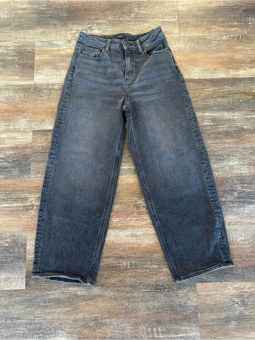 Quince Bella Stretch Barrel Jeans Women's Size 28